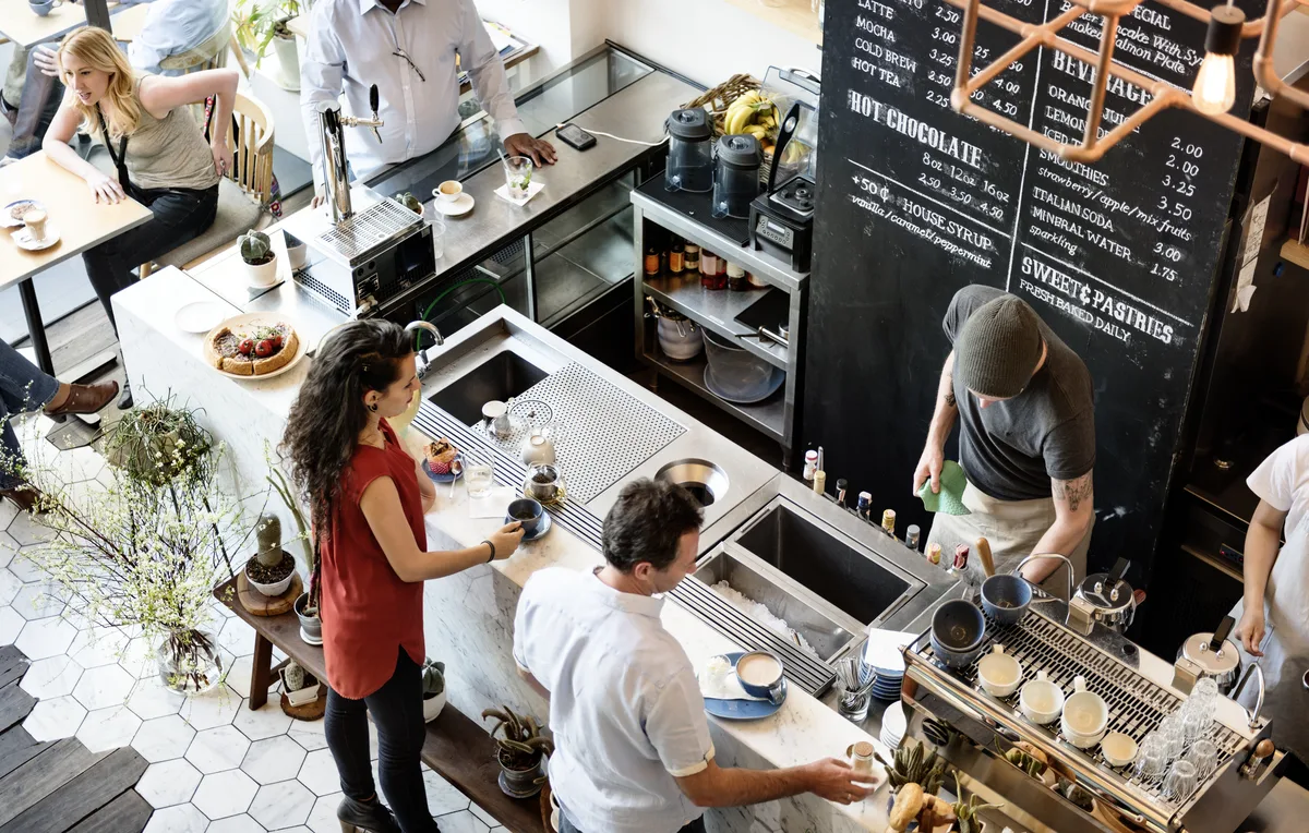 F&B Restaurant
