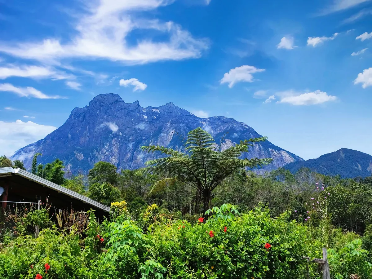 Mount Kinabalu in Sabah