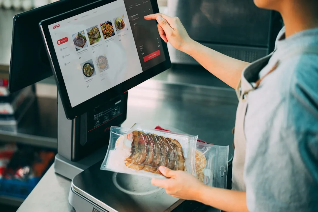 HUBBO POS checkout