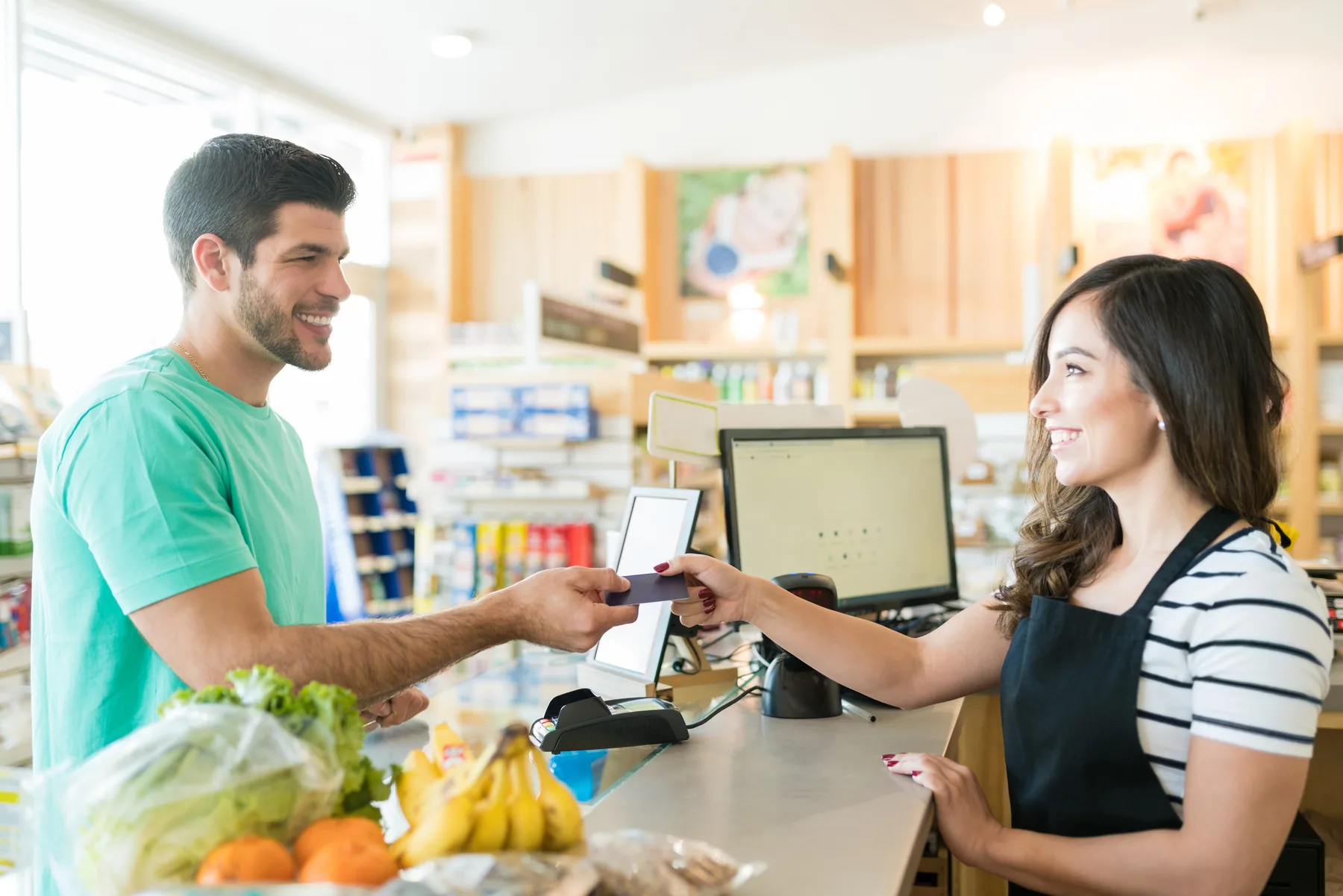 iRS POS retail scene